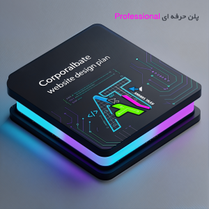 پلن طراحی سایت شرکتی (حرفه ای Professional)
